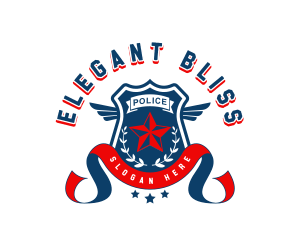 Sheriff Police Badge logo