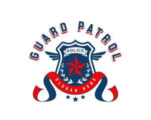 Sheriff Police Badge logo