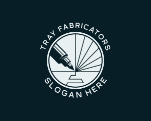 Laser Fabrication Machinery logo design