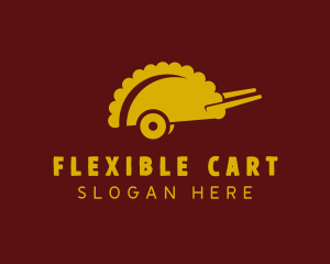 Pastry Food Cart logo design