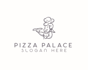 Pizza Chef Restaurant logo design