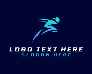 Lightning Speed Run logo