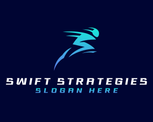 Lightning Speed Run logo