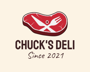 Red Steak Dinner logo