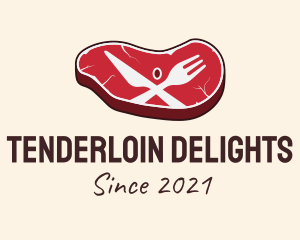 Red Steak Dinner logo