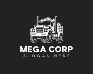 Big Dump Truck logo design