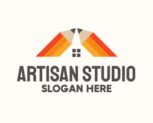 Pencil House Art Studio logo