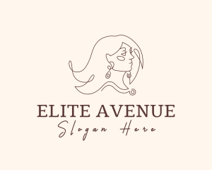 Feminine Fashion Jewelry logo design