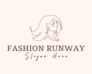 Feminine Fashion Jewelry logo design