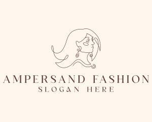 Feminine Fashion Jewelry logo design