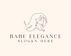 Feminine Fashion Jewelry logo design