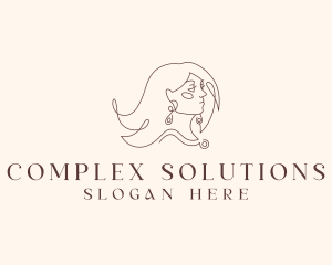 Feminine Fashion Jewelry logo design