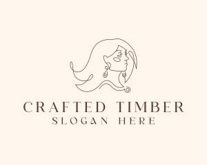 Feminine Fashion Jewelry logo design