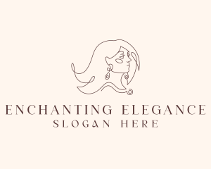 Feminine Fashion Jewelry logo design