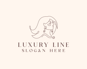 Feminine Fashion Jewelry logo design