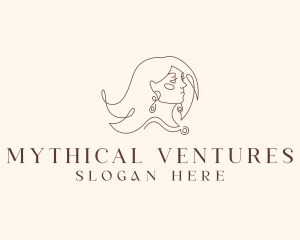 Feminine Fashion Jewelry logo design