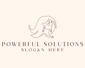 Feminine Fashion Jewelry logo design