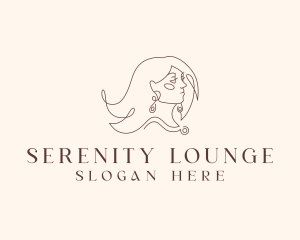 Feminine Fashion Jewelry logo design