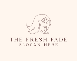 Feminine Fashion Jewelry logo design