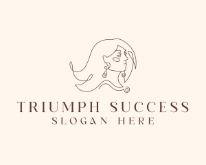 Feminine Fashion Jewelry logo design