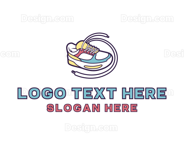 Streetwear Shoe Sneakers Logo