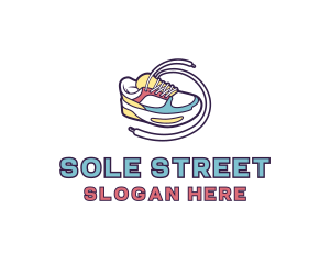 Streetwear Brand Sneakers logo