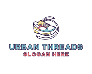 Streetwear Brand Sneakers logo