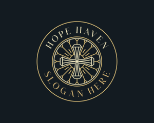 Holy Catholic Cross Logo