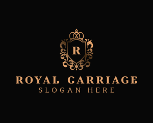 Royal Monarchy Shield logo design