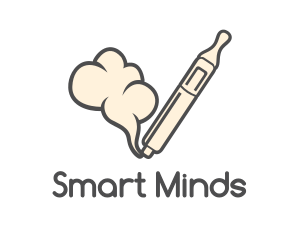 Smoking Vape Pen Logo