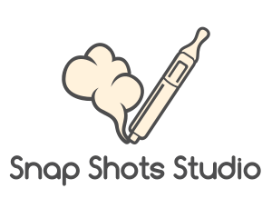 Smoking Vape Pen Logo