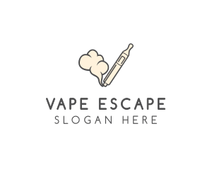 Smoking Vape Pen logo