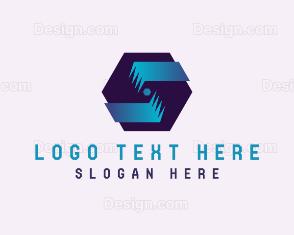 Corporate Business Letter S Logo