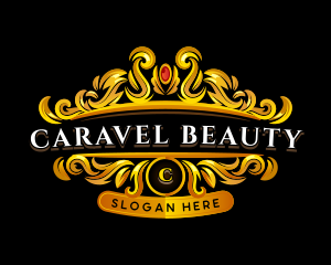 Luxury Crown Royal logo design