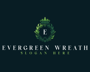 Elegant Ornament Crown logo design