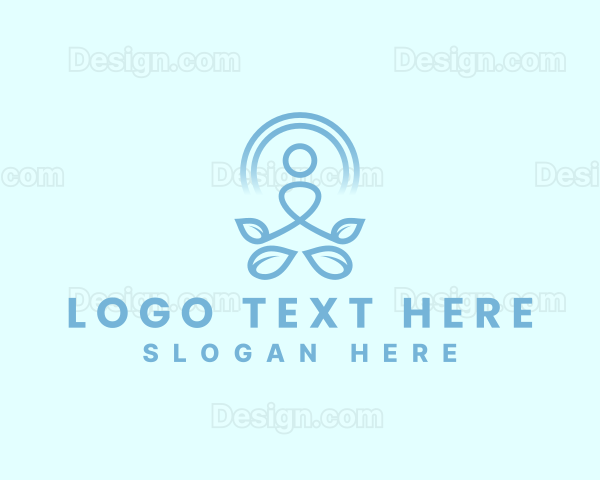 Yoga Meditation Spa Logo