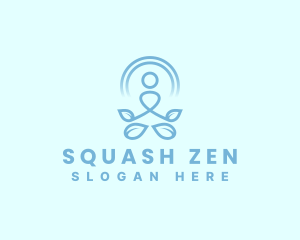 Yoga Meditation Spa logo design