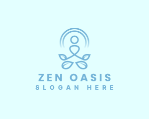 Yoga Meditation Spa logo