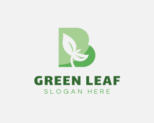 Plant Seedling Leaf logo design