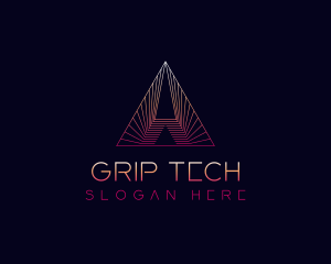 Tech Developer Business logo design