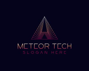 Tech Developer Business logo design