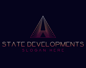 Tech Developer Business logo design