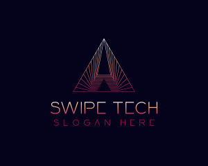 Tech Developer Business logo design