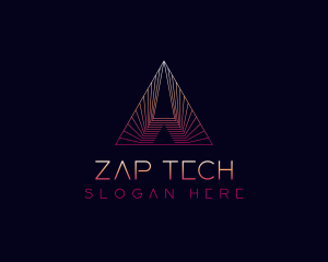 Tech Developer Business logo design