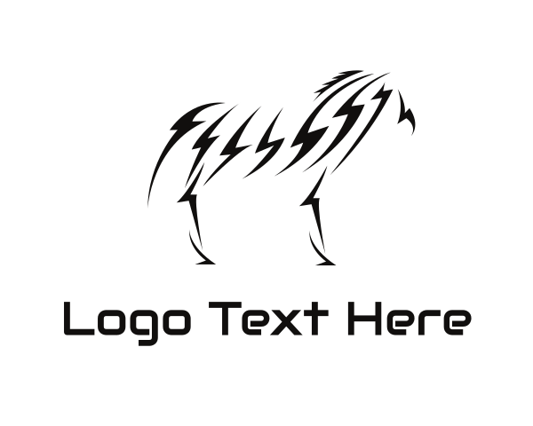 Zebra logo example 2