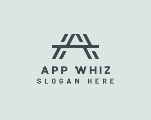 Generic Modern Letter A logo design