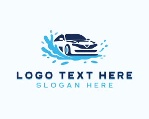 Car Washing Detailing logo