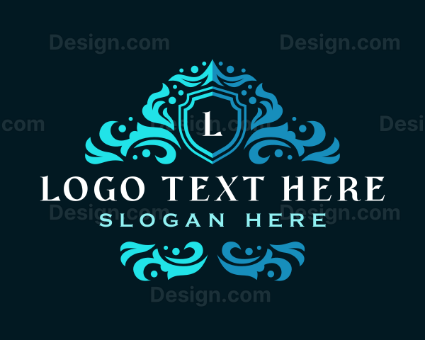 Deluxe  High End Crest Logo