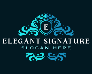 Deluxe  High End Crest logo design