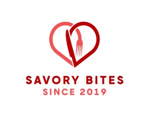 Cutlery Heart Diner  logo